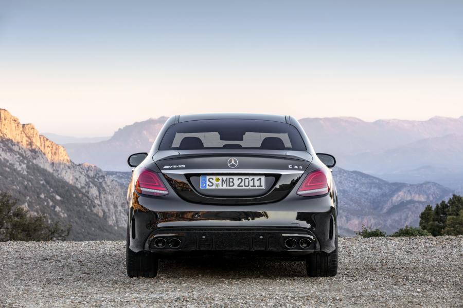  Mercedes-AMG C43 4Matic (W205) 2018 года  (WW) (фото 21 из 40)